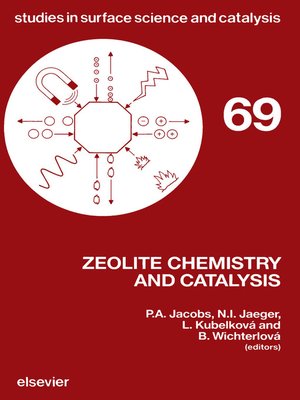 cover image of Zeolite Chemistry and Catalysis